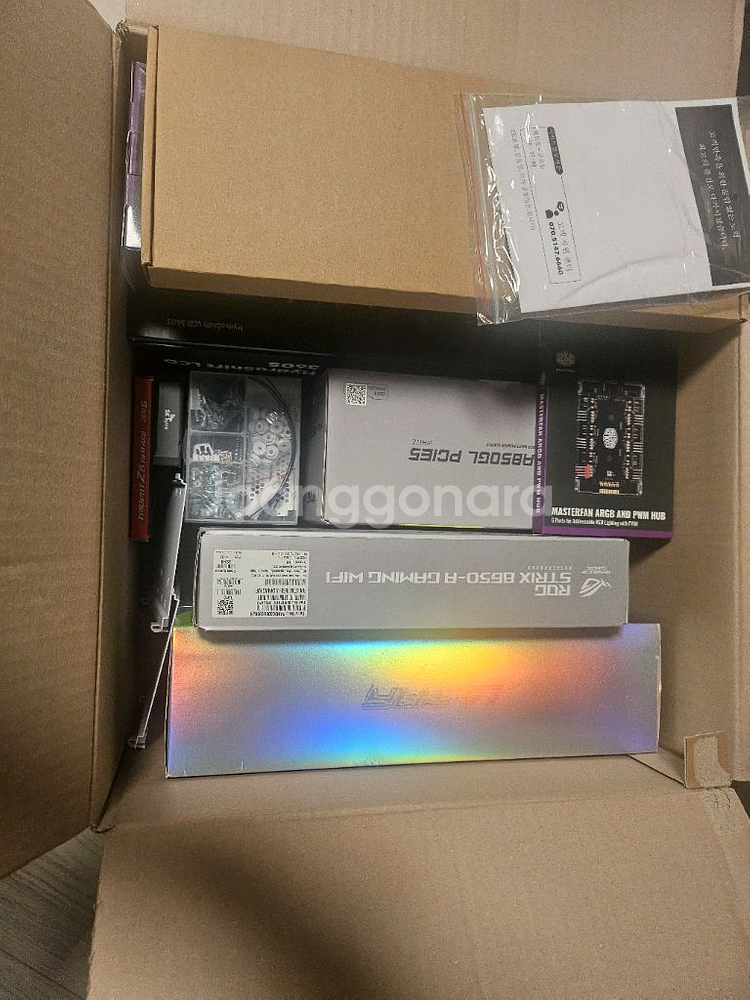 RTX 4070 SUPER,7800X3D 본체 조립PC--2
