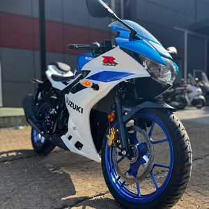 스즈키 Gsx-r125 24년식 600km 신차급