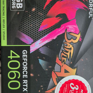COLORFUL 지포스 RTX 4060 토마호크 DUO