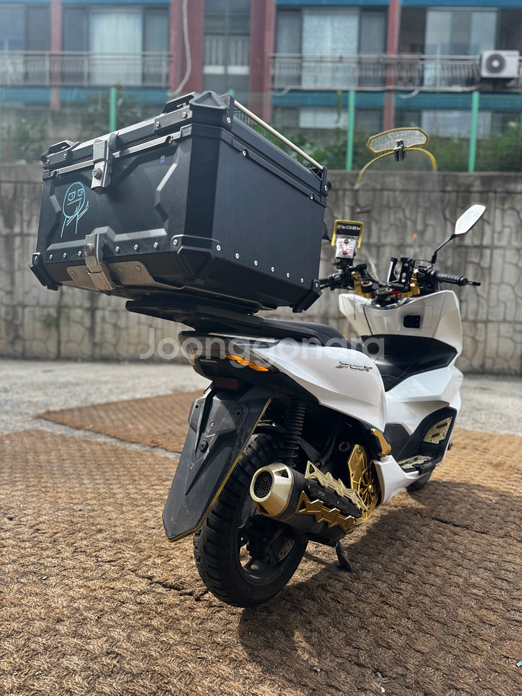 혼다 PCX125 ABS 22년식 6만Km 판매합니다.--5