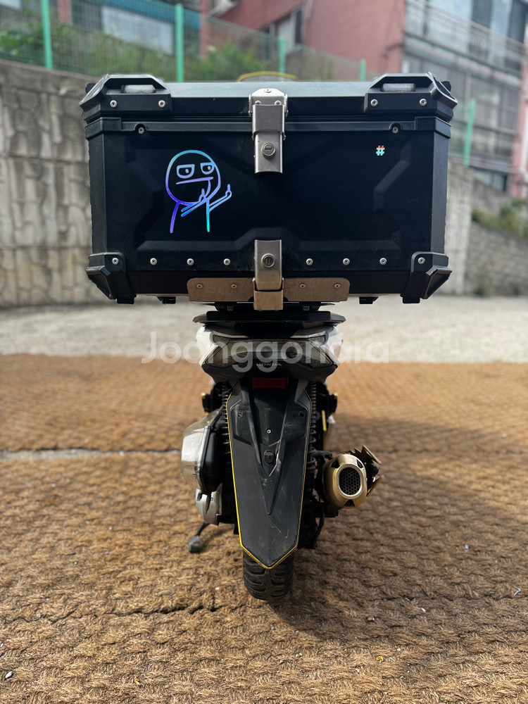 혼다 PCX125 ABS 22년식 6만Km 판매합니다.--7