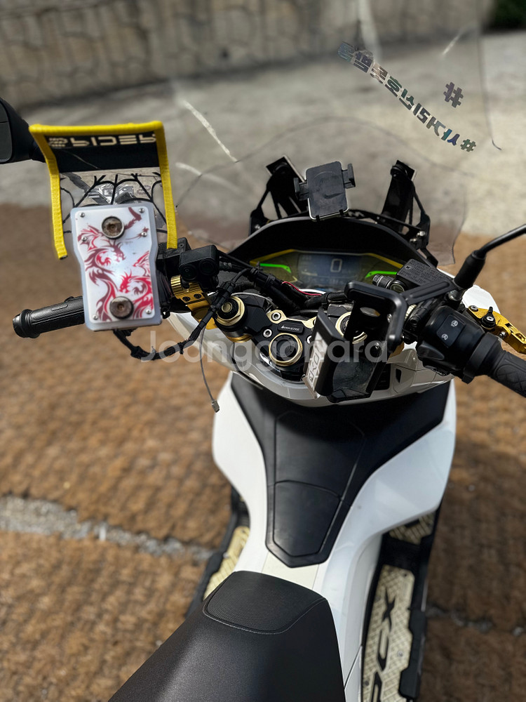 혼다 PCX125 ABS 22년식 6만Km 판매합니다.--8