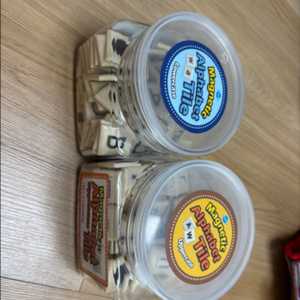 마그네틱 알파벳 타일
