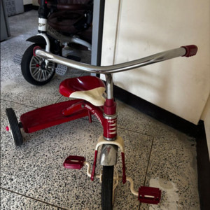 라디오 플라이어 레트로 자전거