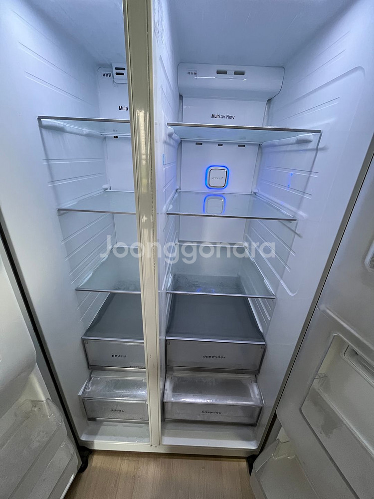 LG 디오스 정수기 냉장고 804L 판매합니다.--3