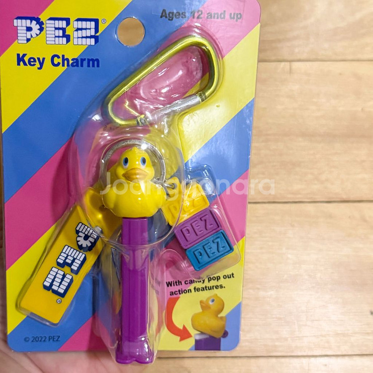(새상품) PEZ Key Charm - 종류 선택가능--3