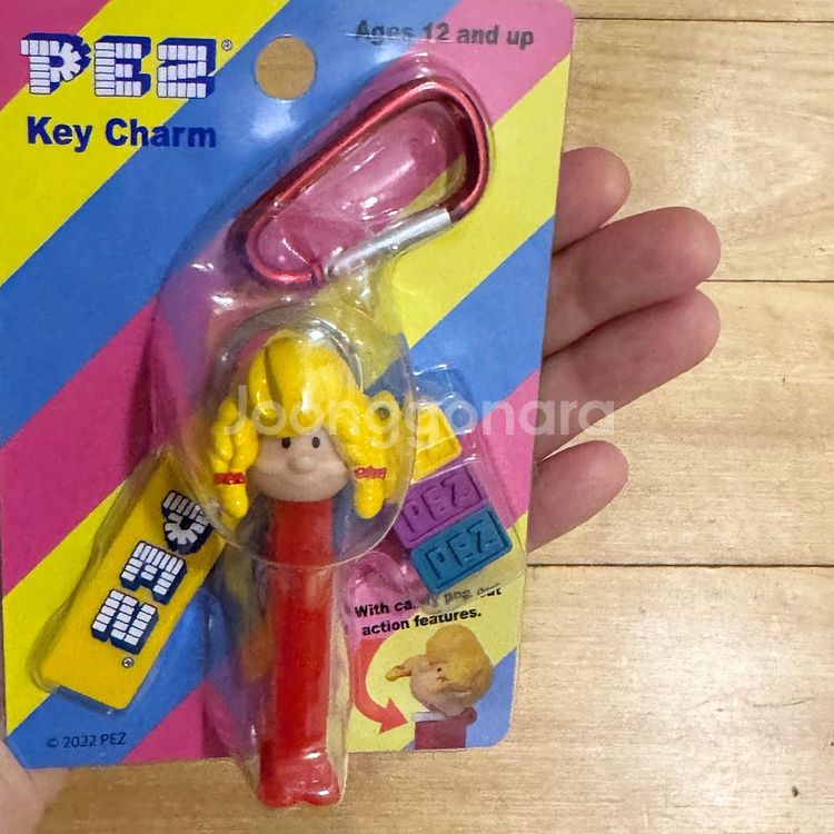 (새상품) PEZ Key Charm - 종류 선택가능--1