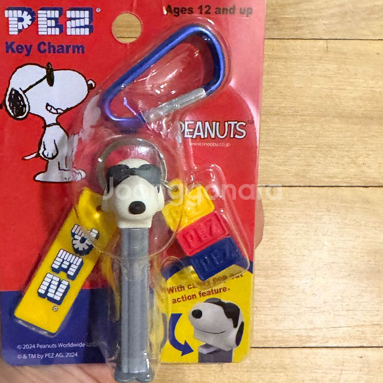 (새상품) PEZ Key Charm - 종류 선택가능--5