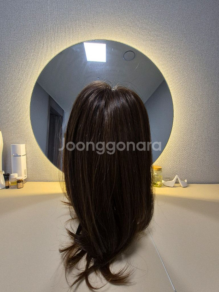 100% 인모 항암가발--2