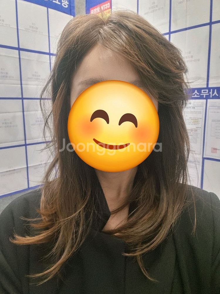 100% 인모 항암가발--4