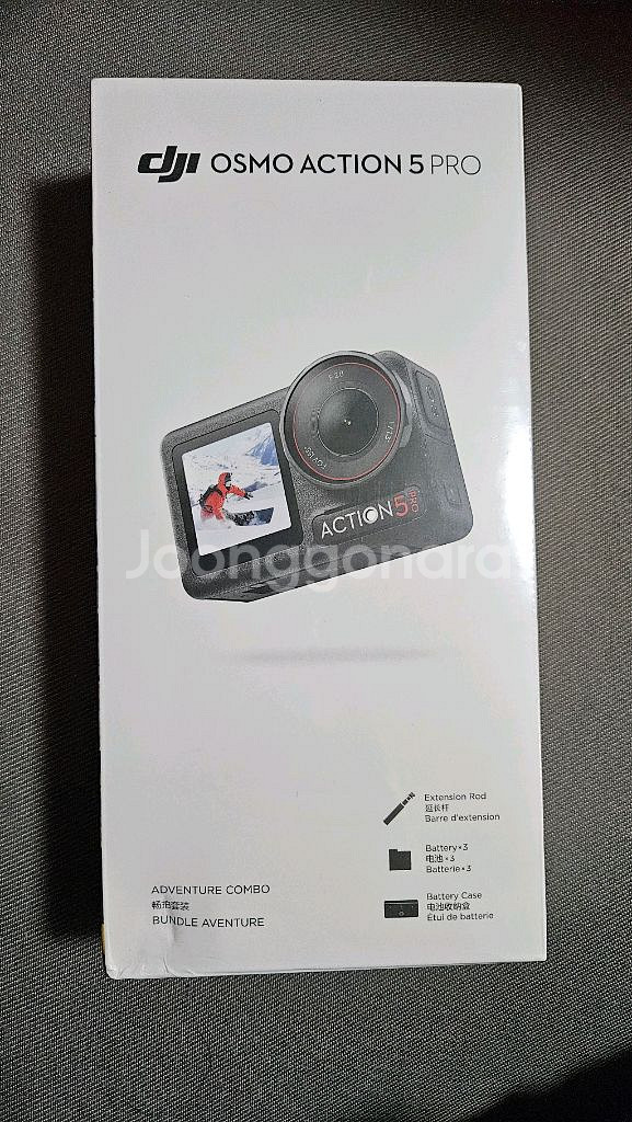 DJI 오즈모 액션 5 Pro 어드벤처 콤보--0