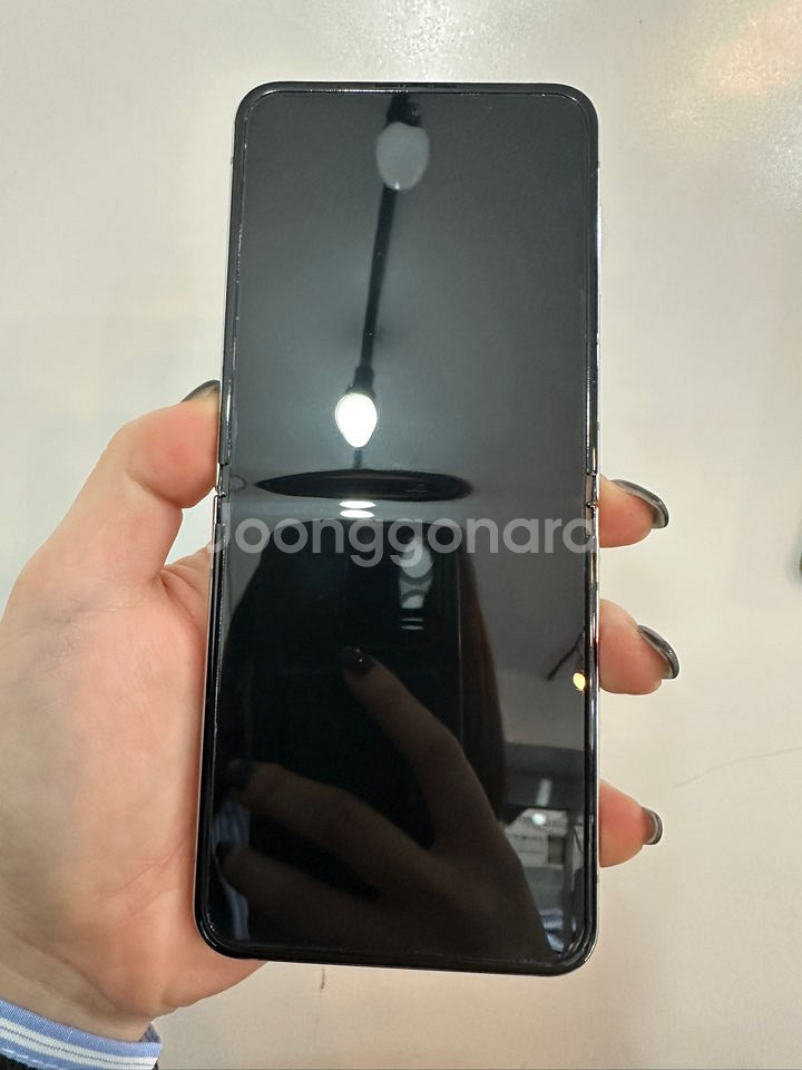 S급)갤럭시Z플립5 256GB 민트/Y644--6