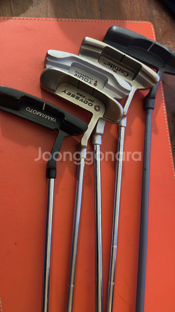TOUR. Carbite. Mizuno.골프퍼터 5개--1
