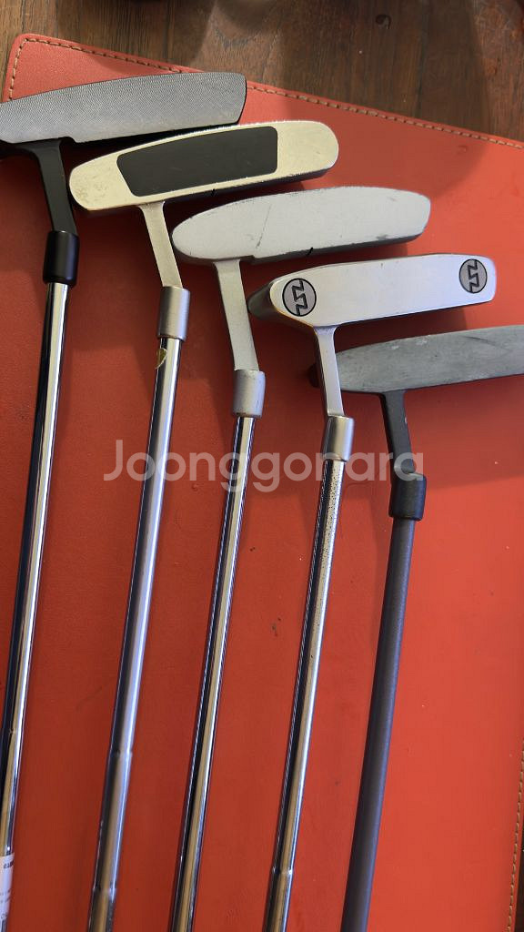 TOUR. Carbite. Mizuno.골프퍼터 5개--4