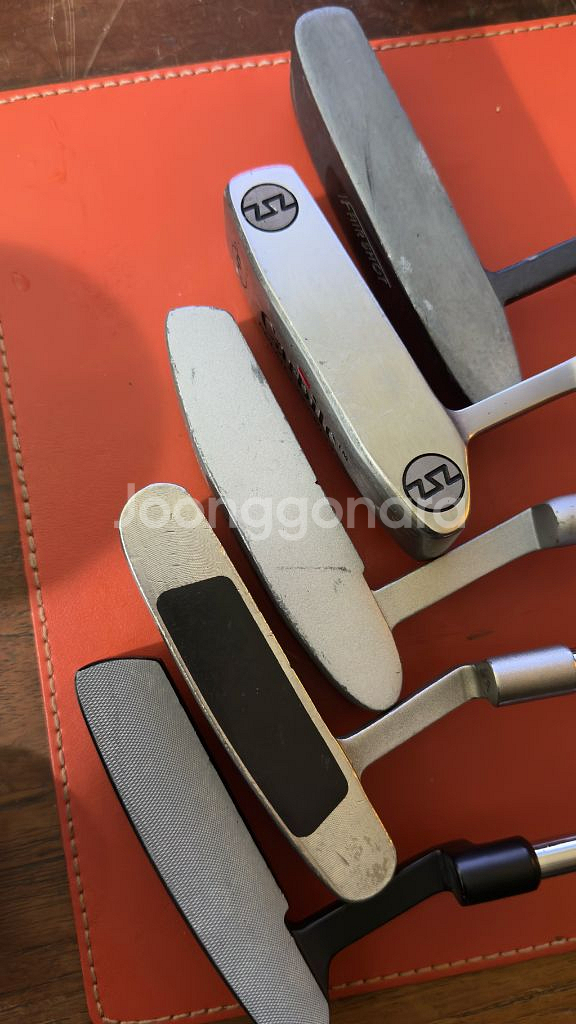 TOUR. Carbite. Mizuno.골프퍼터 5개--3