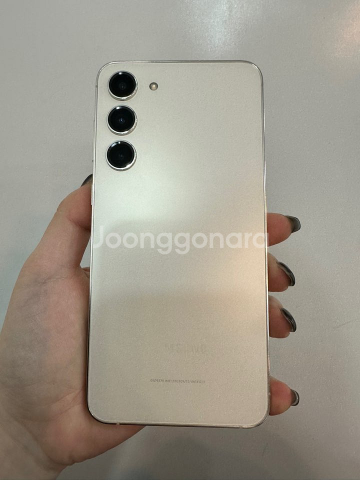A급)갤럭시S23+ 256GB 크림/Y649--2