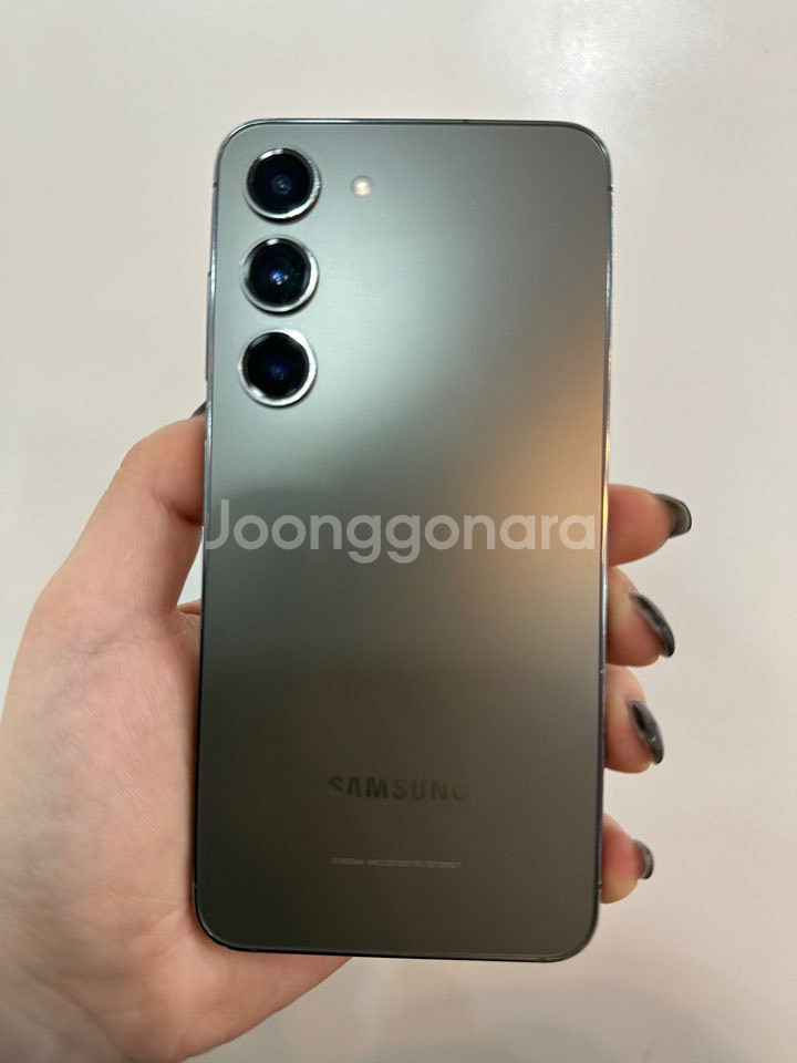 A급)갤럭시S23 256GB 그린/ Y651--3