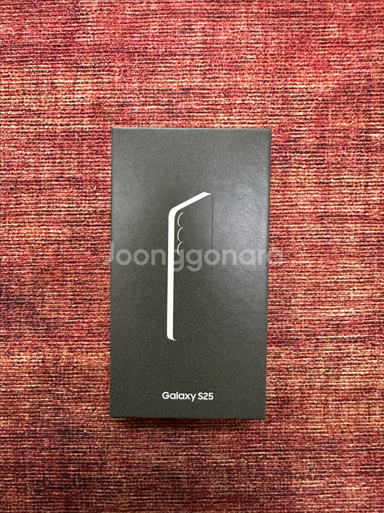 미사용 갤럭시 S25 민트 256GB--0