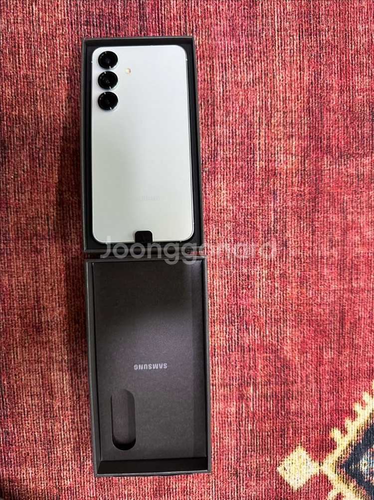 미사용 갤럭시 S25 민트 256GB--1