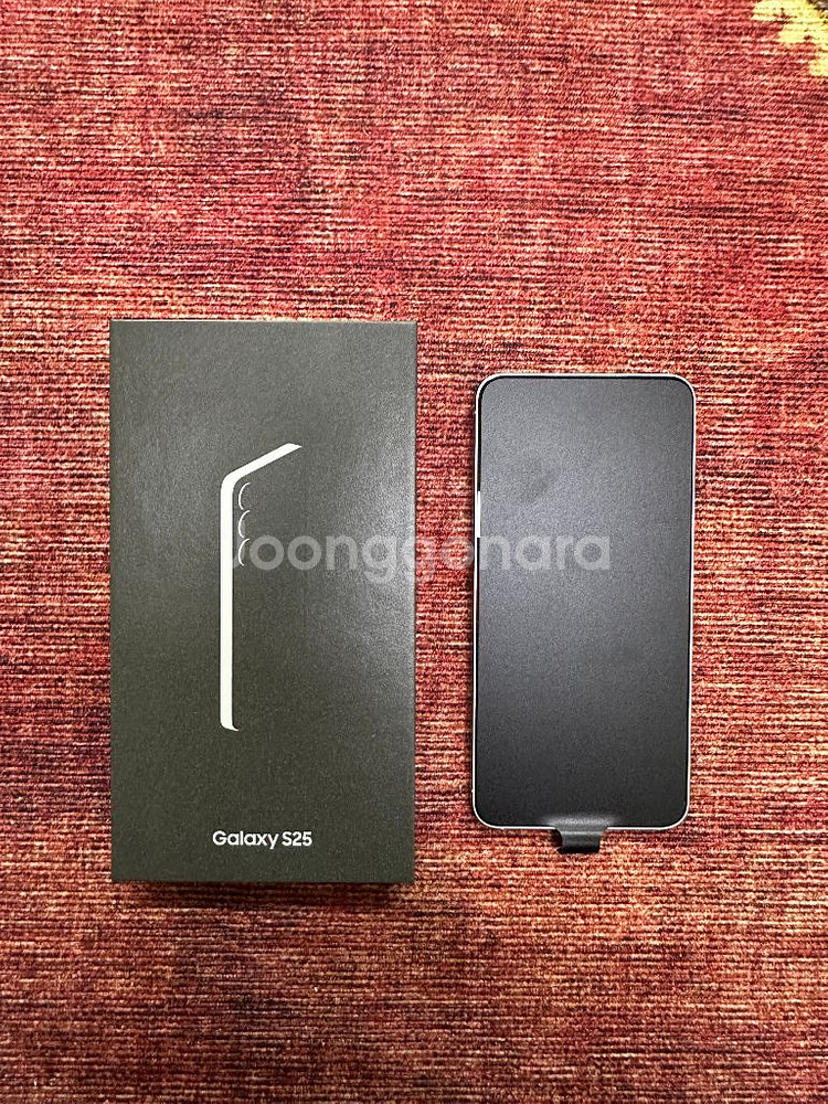 미사용 갤럭시 S25 민트 256GB--3
