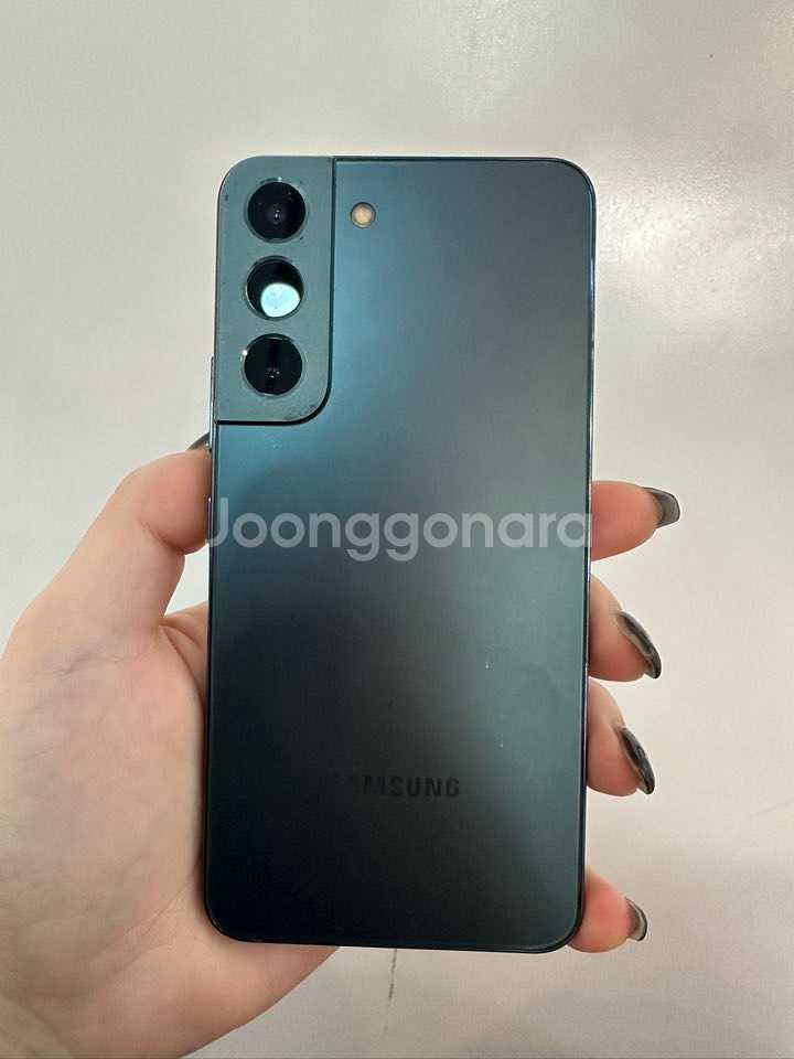 갤럭시S22 256GB 그린/Y663--6
