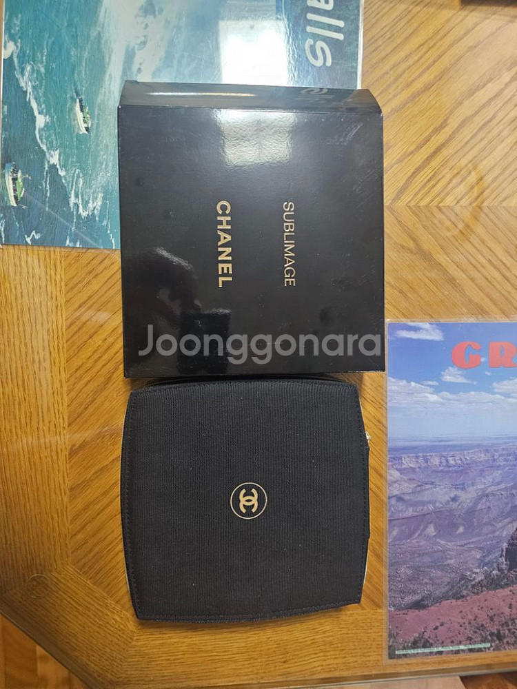 샤넬 쥬얼리 파우치 새상품 팔아요--0