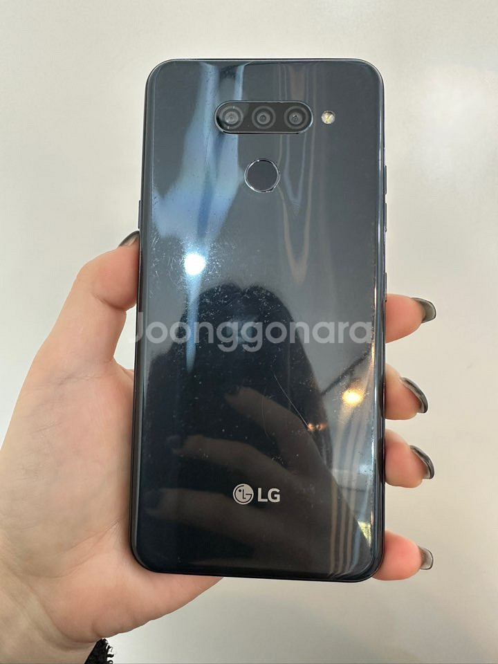 무잔상)LG X6(2019) 64GB 블랙/Y675--2