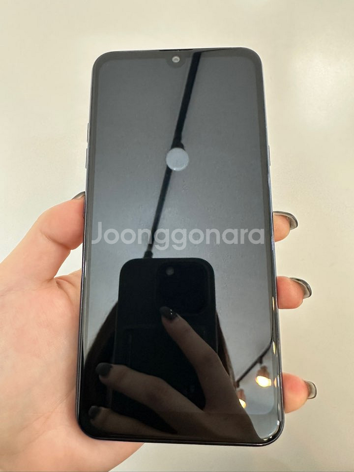무잔상)LG X6(2019) 64GB 블랙/Y675--3