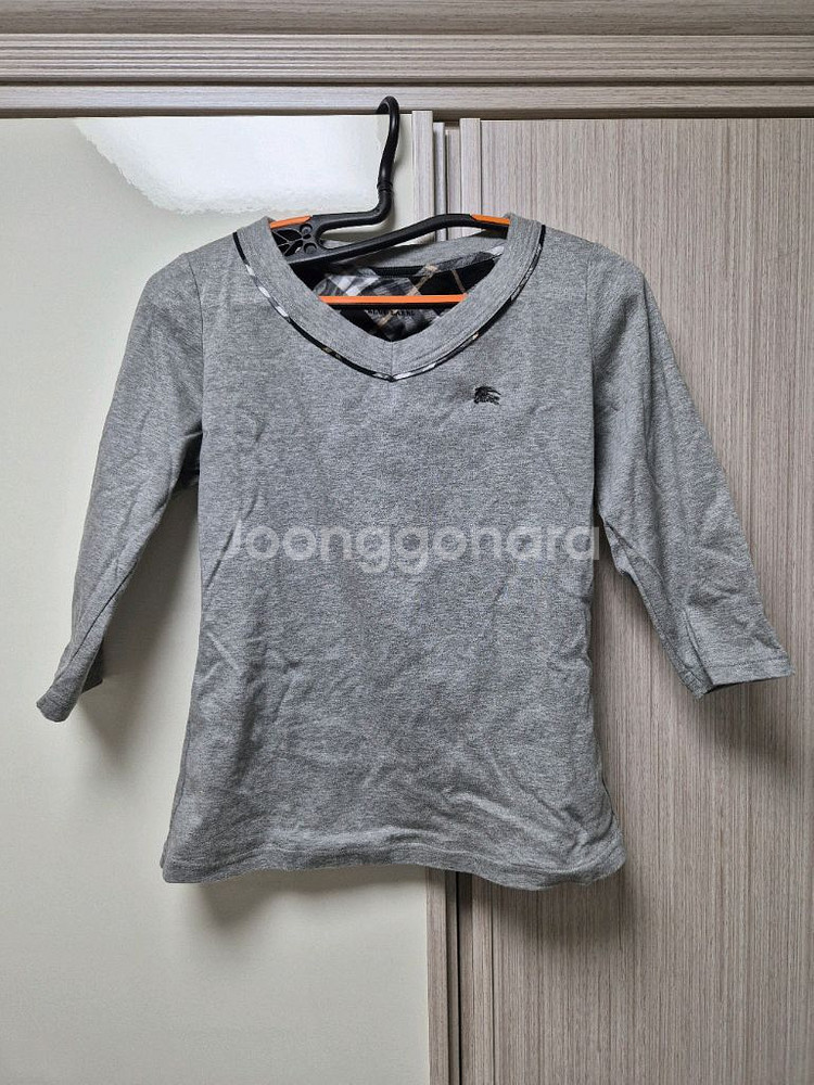 버버리 블루라벨 38사이즈 택포--0