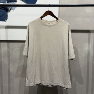 (105) 유니클로U 에어리즘 캐주얼 무지 반팔티