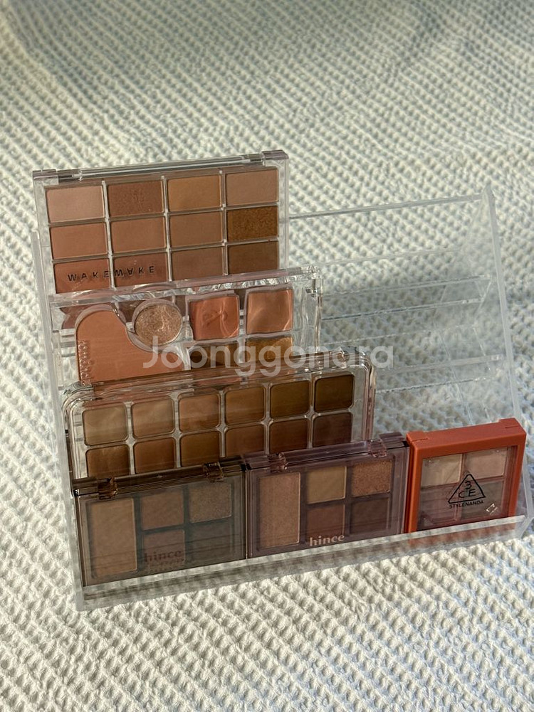 아이섀도우 팔레트 퍼스널컬러 웜6+쿨6 총12개 급처--2