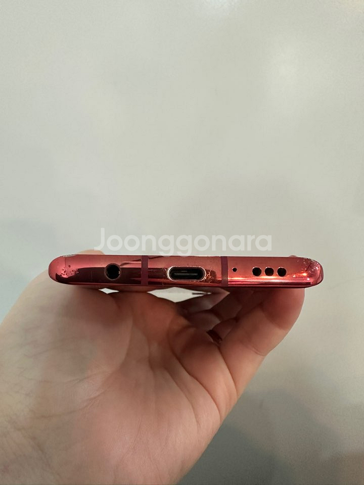 LG벨벳 128GB 레드 /Y721--1