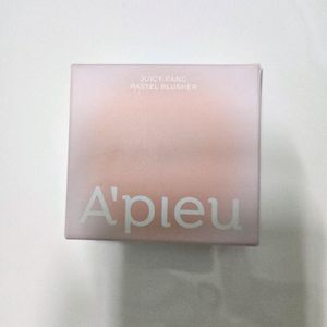 어퓨 과즙팡 파스텔 블러셔 CR02 살구코튼 미사용