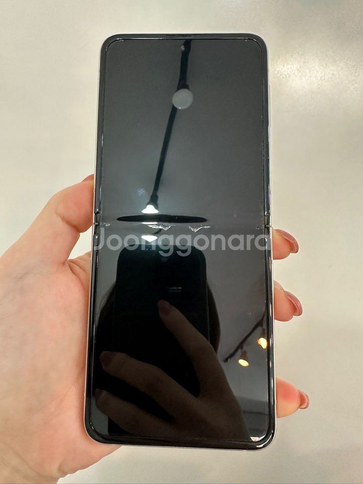 갤럭시Z플립3 256GB 크림/Y730--5