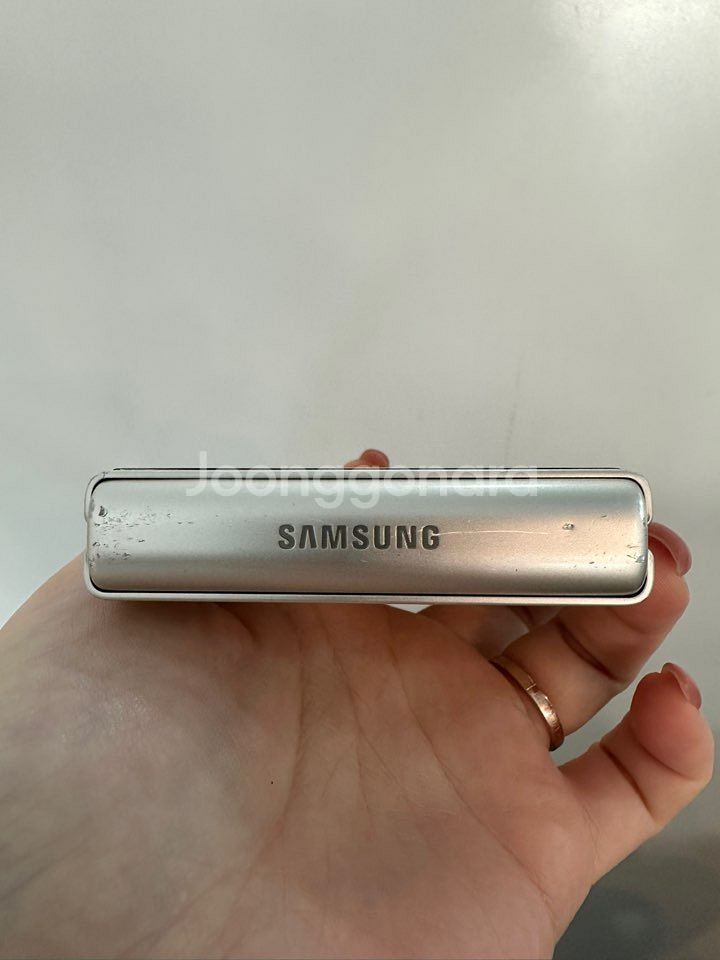 갤럭시Z플립3 256GB 크림/Y730--3