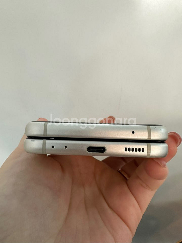 갤럭시Z플립3 256GB 크림/Y730--0