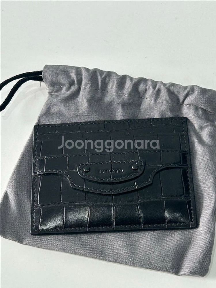 발렌시아가 네오 클래식 카드 지갑--0