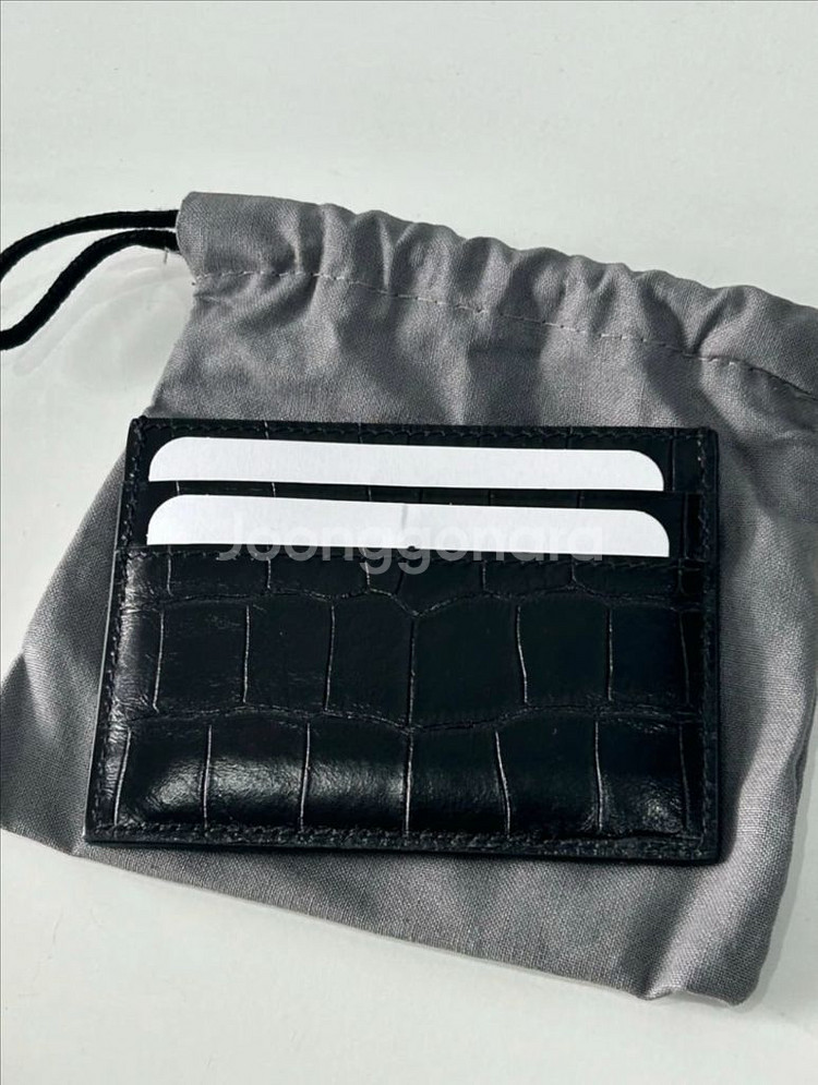 발렌시아가 네오 클래식 카드 지갑--1