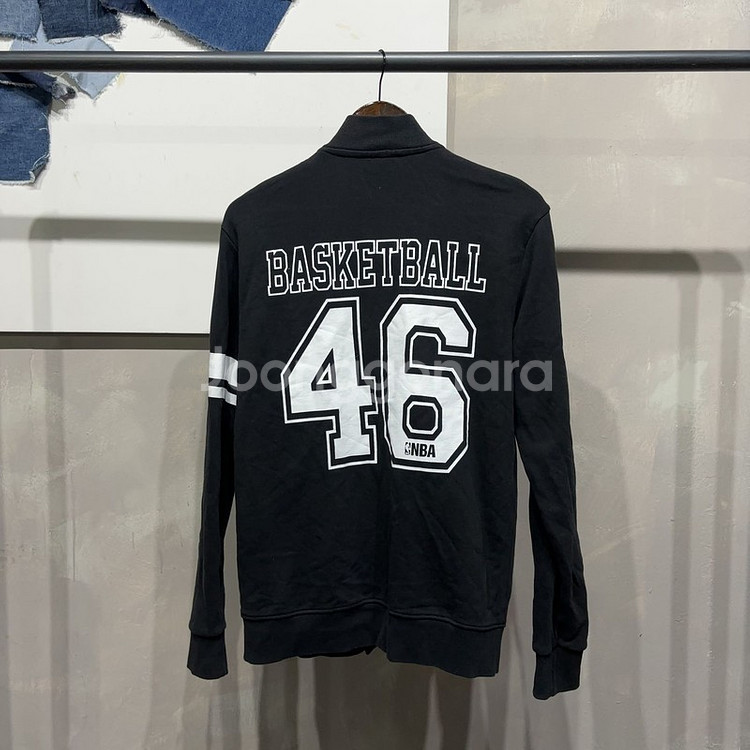 (100) NBA 야구 스포츠 프린팅 바시티자켓--1