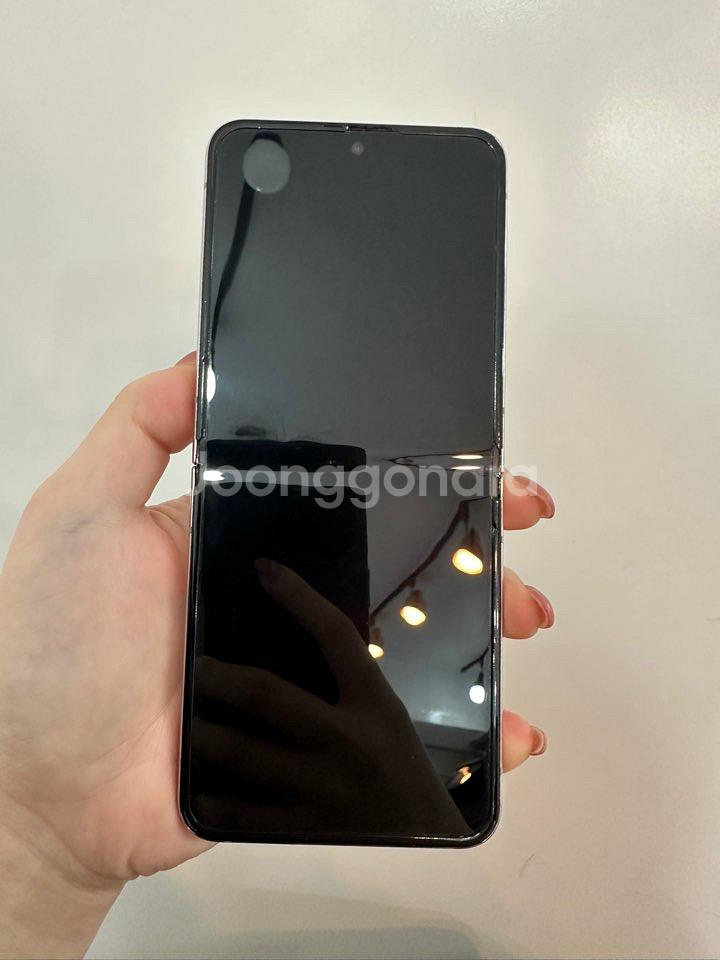 보증기간O)갤럭시Z플립5 256GB 라벤더/ Y735--0
