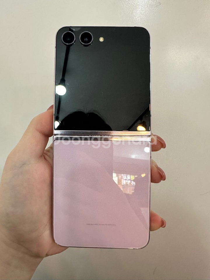 보증기간O)갤럭시Z플립5 256GB 라벤더/ Y735--2