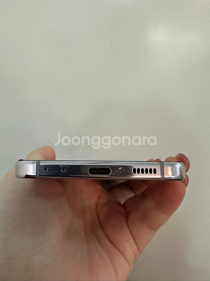 보증기간O)갤럭시Z플립5 256GB 라벤더/ Y735--3