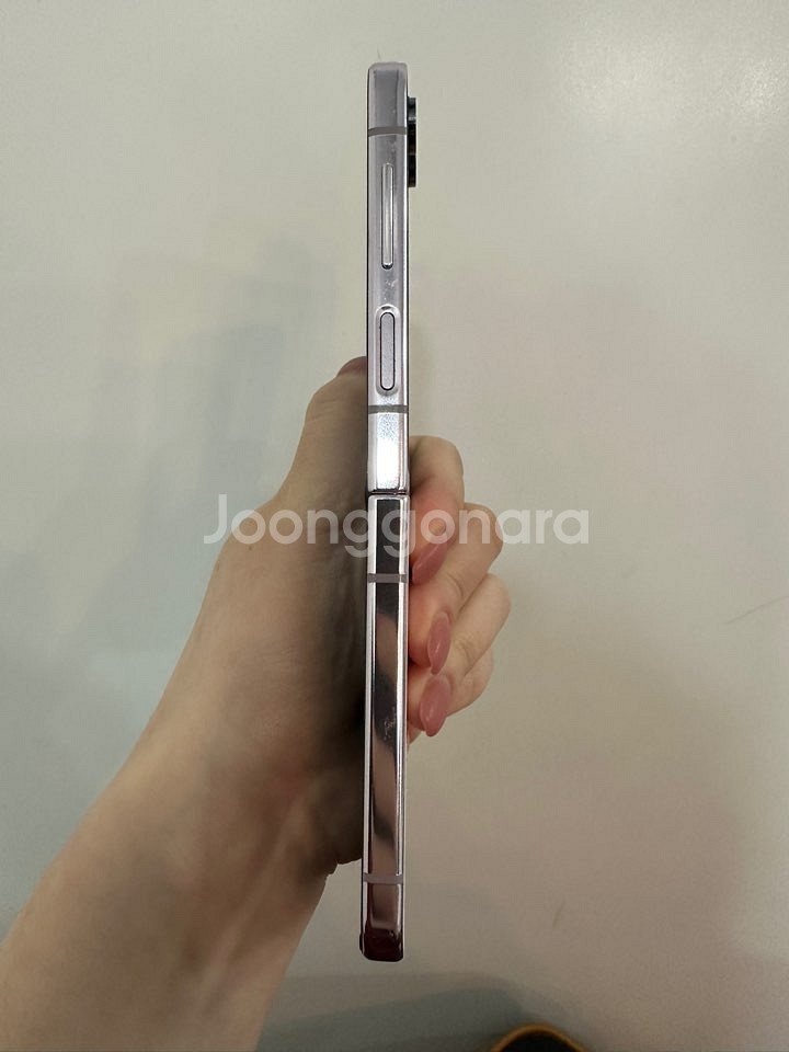 보증기간O)갤럭시Z플립5 256GB 라벤더/ Y735--1