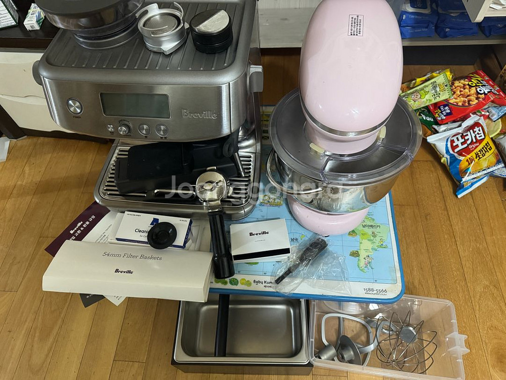 브레빌 878 커피머신 반죽기--0
