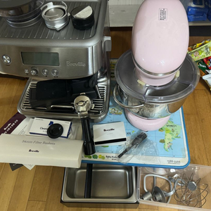 브레빌 878 커피머신 반죽기
