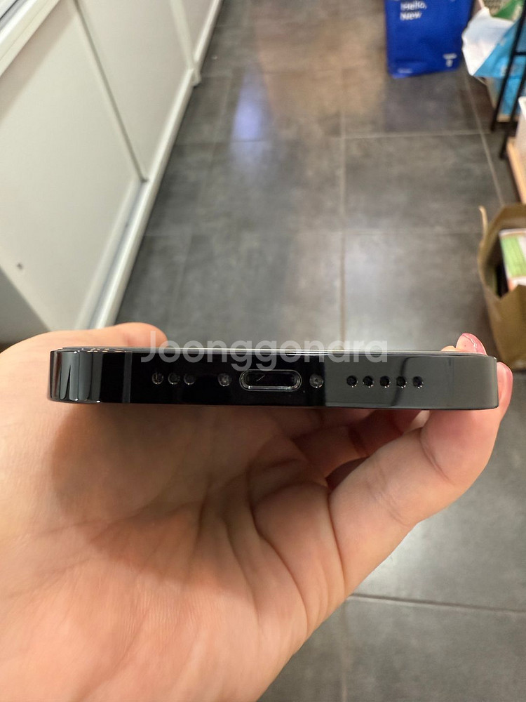 S급)아이폰14프로 블랙 128GB/96% Y744--2