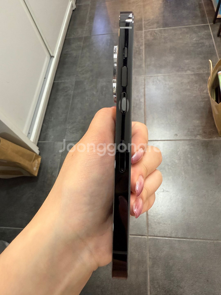 S급)아이폰14프로 블랙 128GB/96% Y744--3