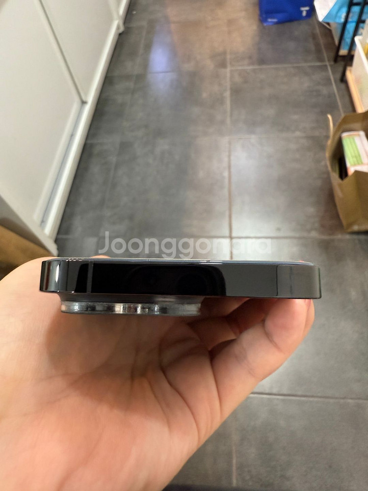 S급)아이폰14프로 블랙 128GB/96% Y744--1