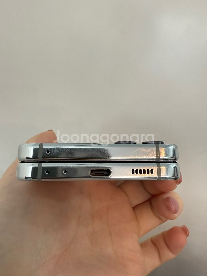 보증기간O)갤럭시Z플립5 512GB 민트/ Y748--0