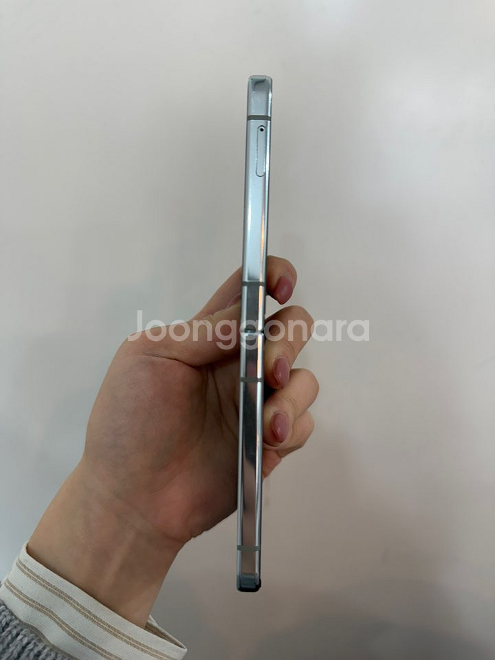 보증기간O)갤럭시Z플립5 512GB 민트/ Y748--1
